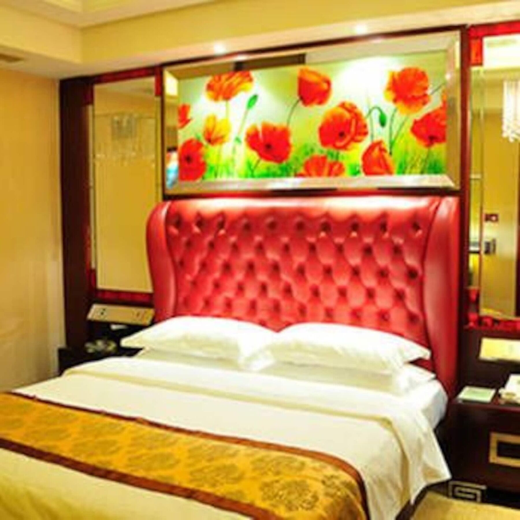 Oriental Venice Water World Hotel Zhengzhou Esterno foto